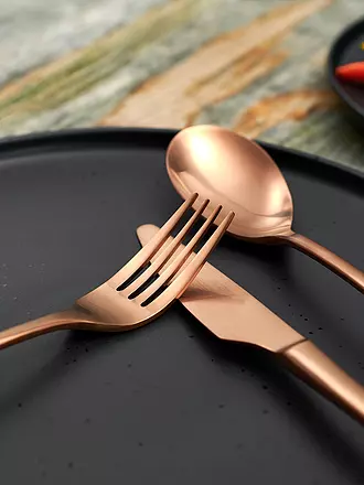 BERNDORF | Set di posate da tavola 20 pezzi ONTARIO PVD rame | kupfer